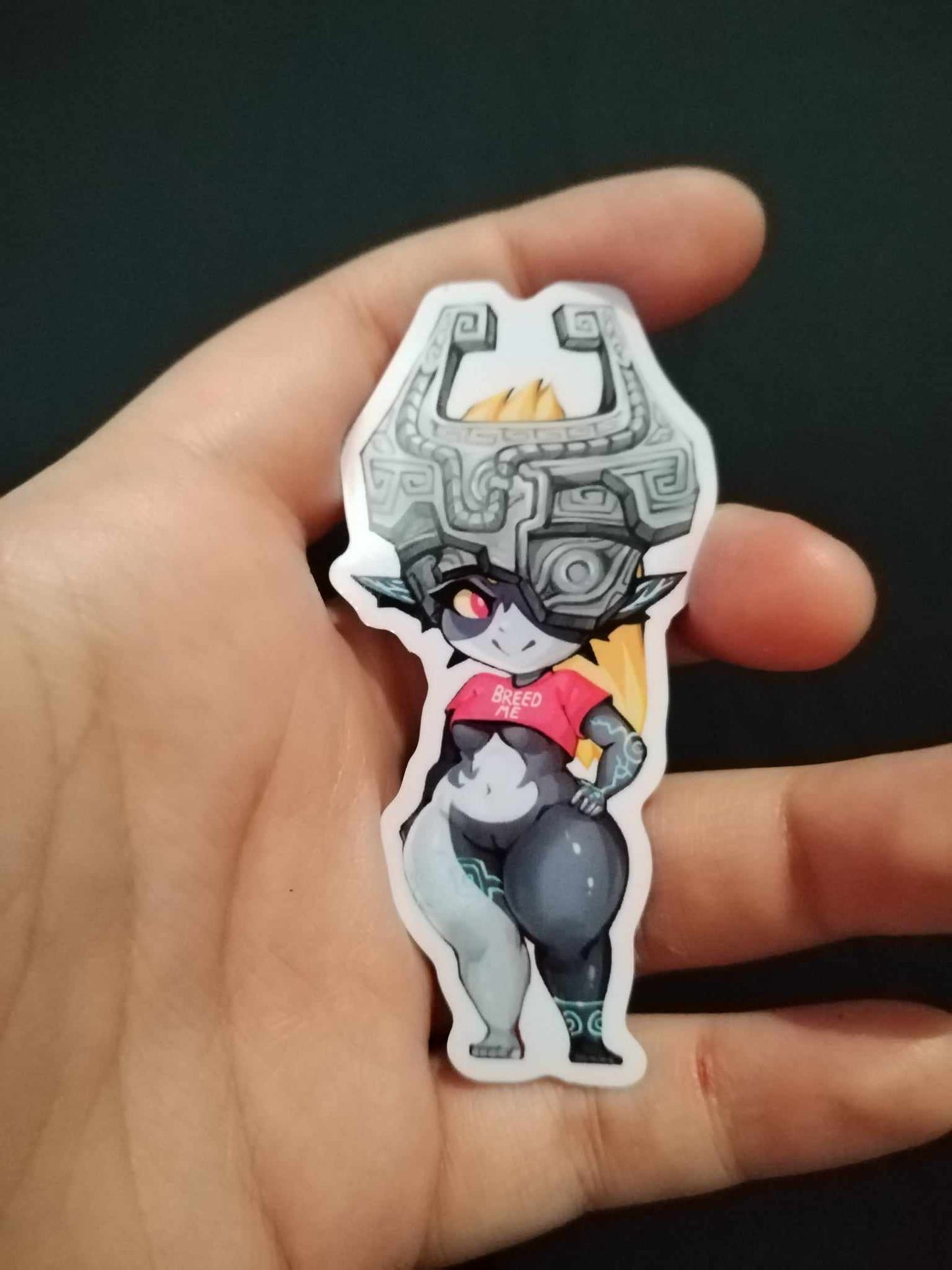 Small Imp Sticker