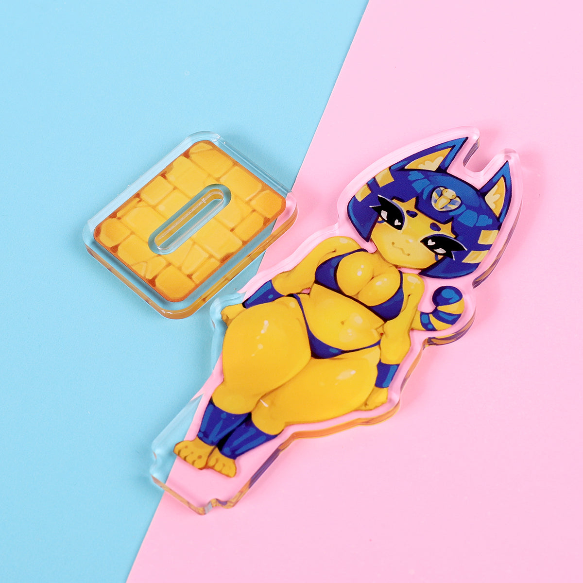 Egyptian Cat Standee