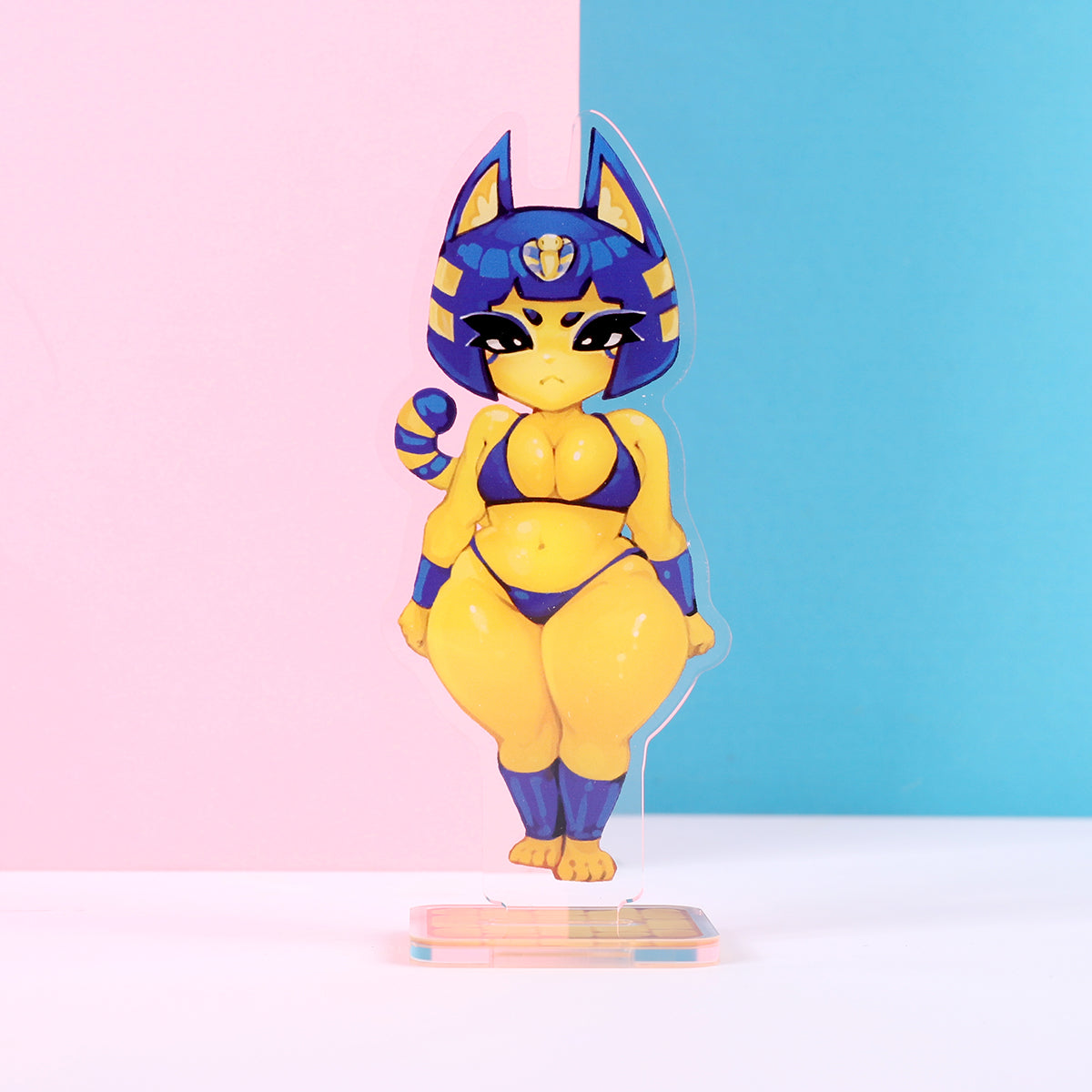 Egyptian Cat Standee