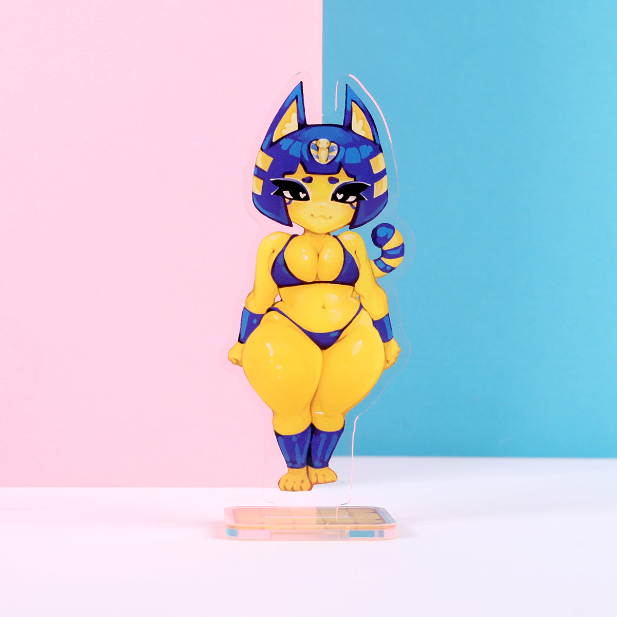 Egyptian Cat Standee