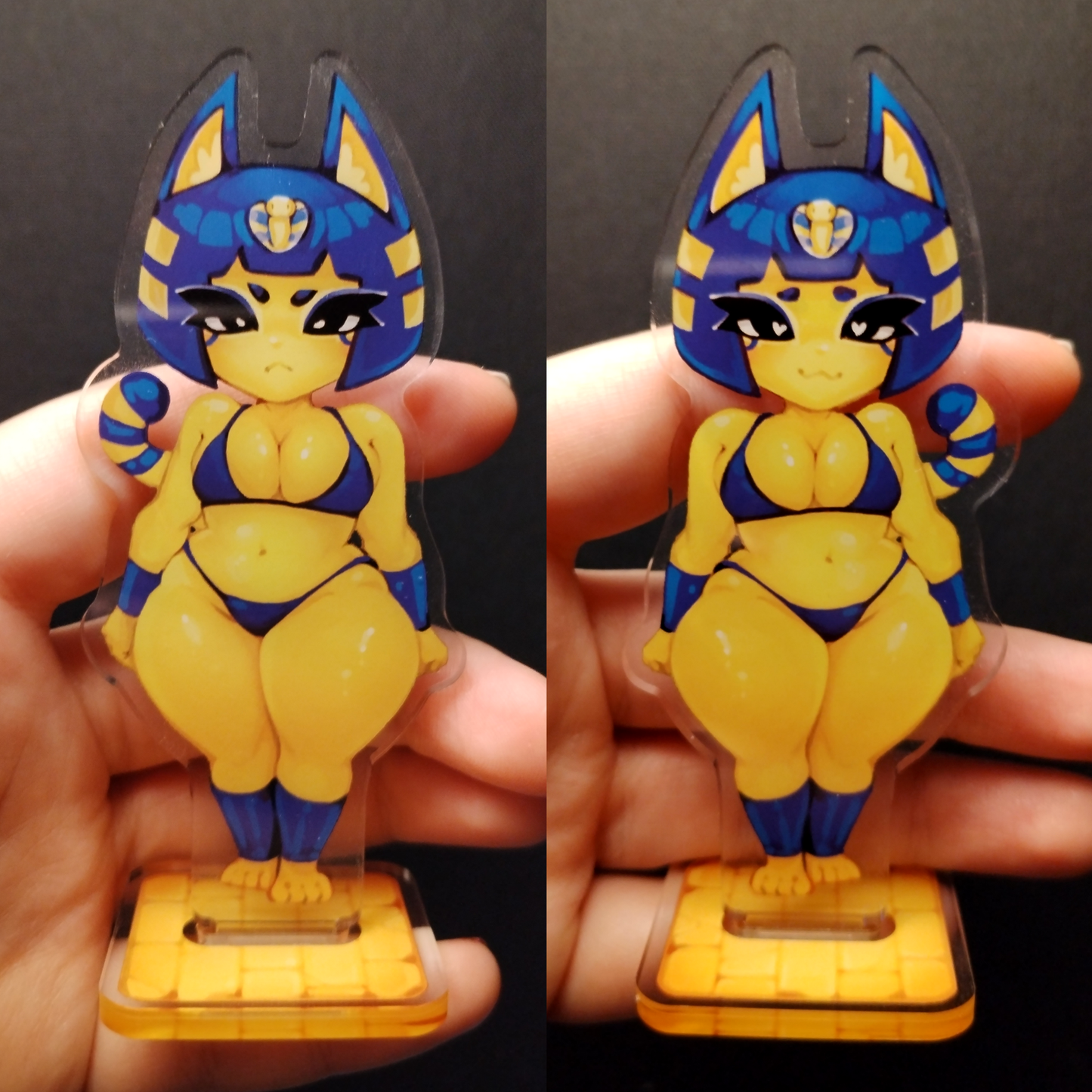 Egyptian Cat Standee